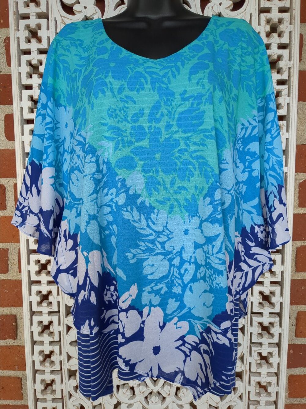 L 💎 Double Layers Figure Flattering Top